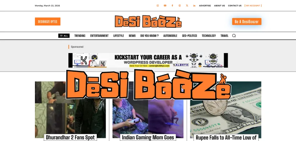 DesiBooze